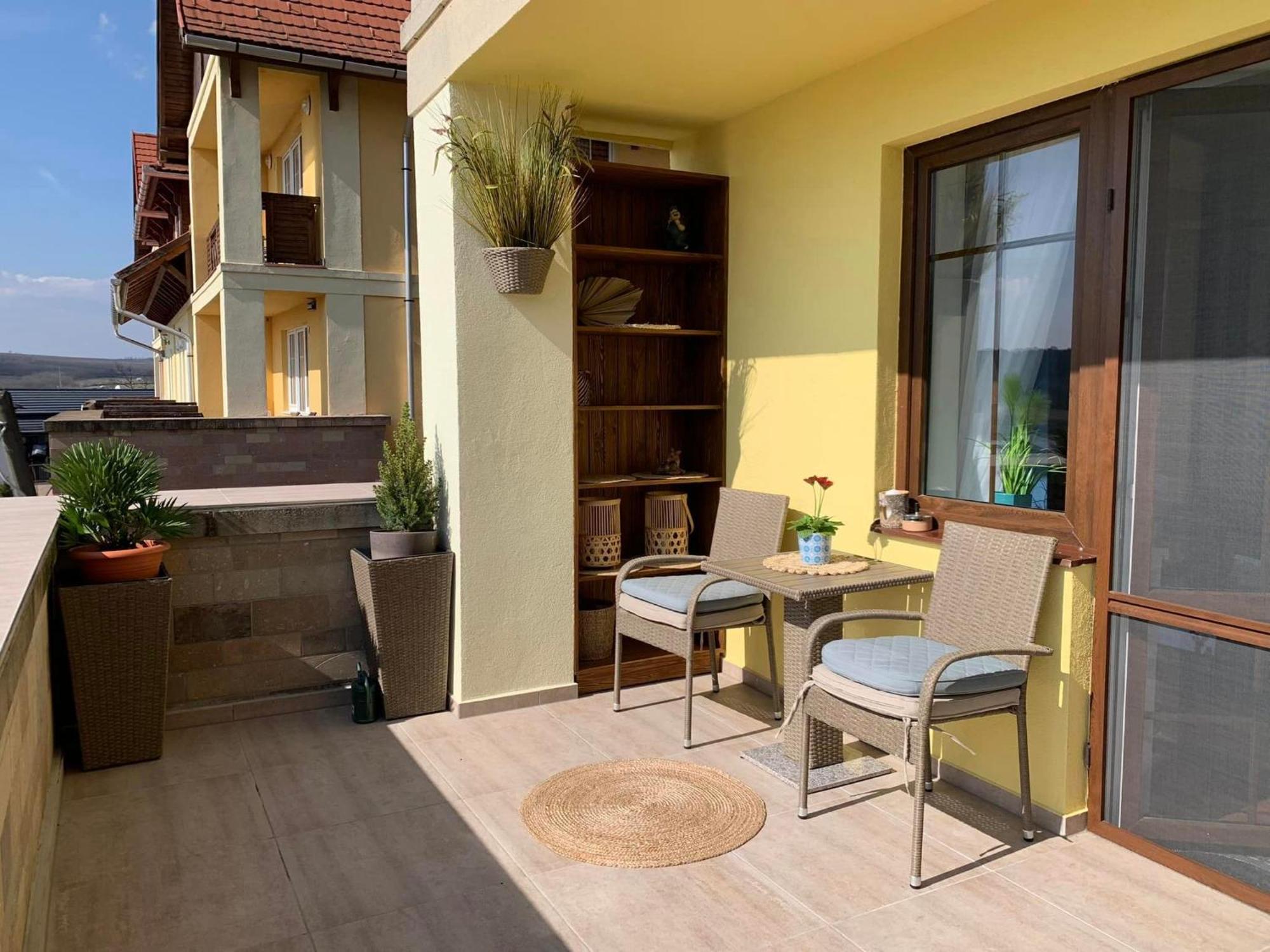 Sovirag Apartman Egerszalók Exterior foto